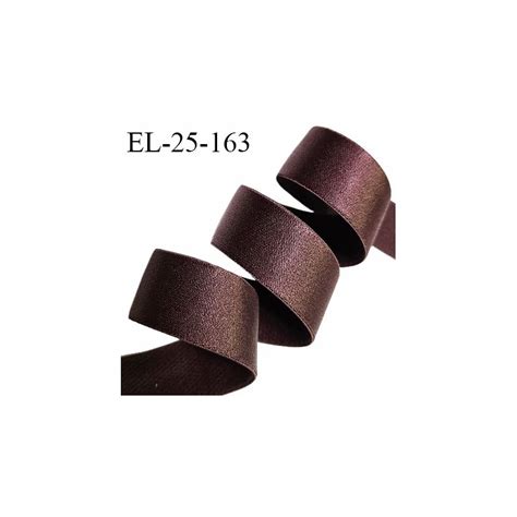 Elastique Mm Lingerie Haut De Gamme Couleur Marron Tirant Sur Le