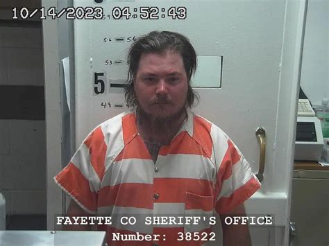 Mulberry Grove Man Facing Multiple Charges In Fayette Co Court