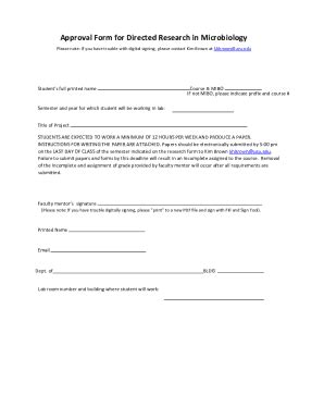 Fillable Online Mibo Franklin Uga University Of Georgia Approval Form