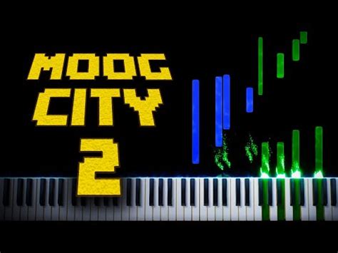 C418 – Moog City 2 (from Minecraft Volume Beta) – Piano Tutorial ...