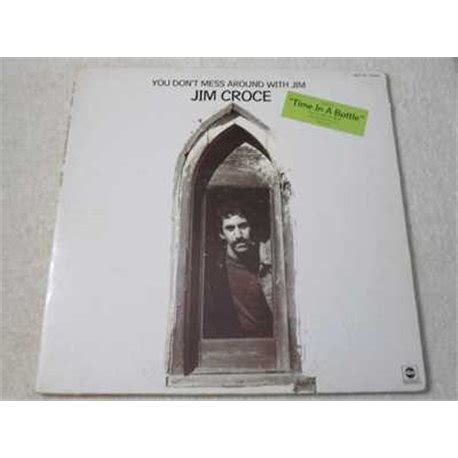 Jim Croce You Dont Mess Around With Jim Vinyl LP Record For Sale