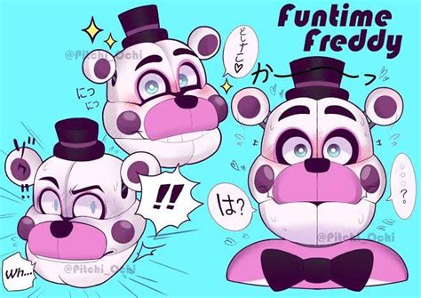 Stitches Adl Kullan C N N Funtime Freddy Panosundaki Pin Desen