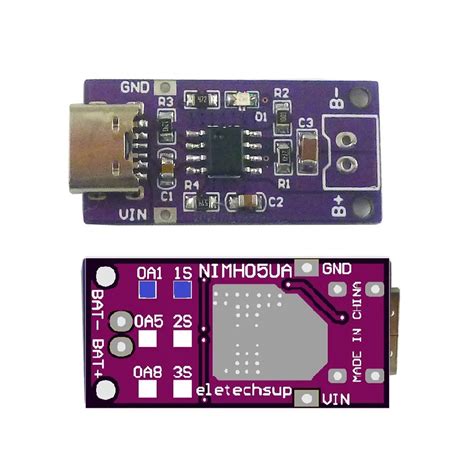 Модуль зарядного устройства diymore TYPE-C 1S 2S 3S Ni-MH | AliExpress