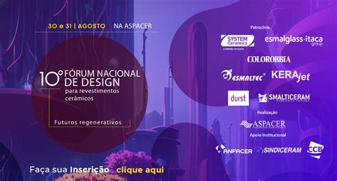 10º Fórum Nacional de Design para Revestimentos Cerâmicos segue