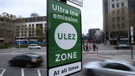 Ulez New Pollution Charge Begins In London Bbc News