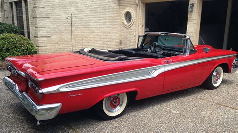 1959 Edsel Corsair Convertible S24 Houston 2017