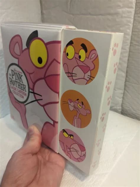 The Pink Panther Classic Cartoon Collection Dvd Disc Collector S