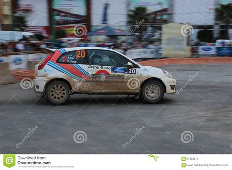 Kocaeli Rally Editorial Image Image Of Rallisi Ralli 64893610