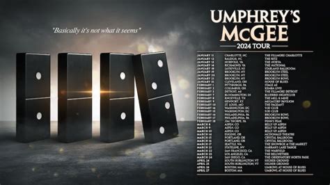 2024 Tour Dates Are Here Umphrey S McGee