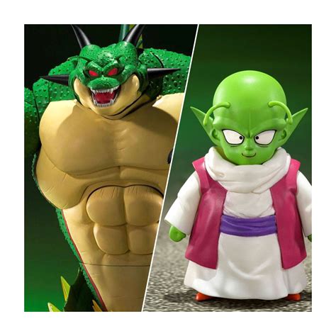 Dragon Ball Z Sh Figuarts Porunga And Dende Come Forth Genuine Shenron