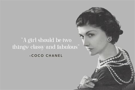 46 Inspirational Coco Chanel Quotes On Life & Fashion - Blogkiat