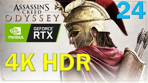 Assassin S Creed Odyssey 4k Hdr Gameplay Walkthrough Part 24 Melanthos Rtx 2080ti Youtube