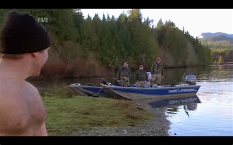 Extreme Fishing With Robson Green X Robson Green Desnudos En