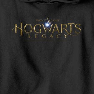 Hogwarts Legacy Boy's Hogwarts Legacy Official Logo Pull Over Hoodie