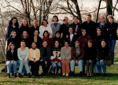 Photo De Classe 1ère Année Bts Esf 97 98 De 1998 Externat Saint Michel