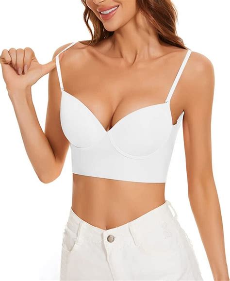 G N Rique Women Sexy Lingerie Set Large Size Solid Back Bra For Women U Shaped Back Bra With