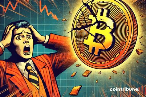 Le Bitcoin Face à Une Chute De 24 En Fin 2024 La Prédiction Choc Du