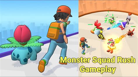 Monster Squad Rush Game Gameplay YouTube