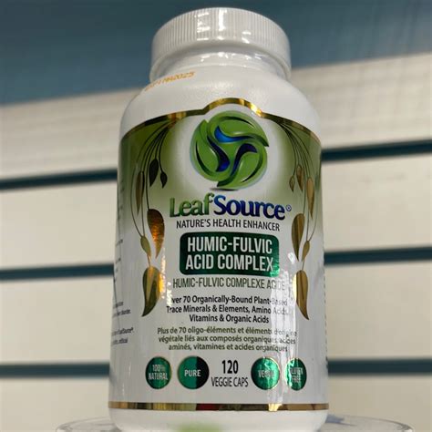 Leafsource Humic Fulvic Acid Complex — Water Land