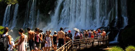 Las Cataratas del Iguazú volvieron a ser elegidas en el fin de semana