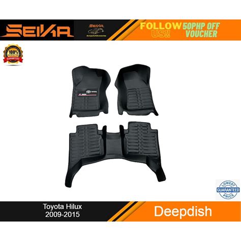 Toyota Hilux Old Premium Diamond Deep Dish Matting Hi Lux D