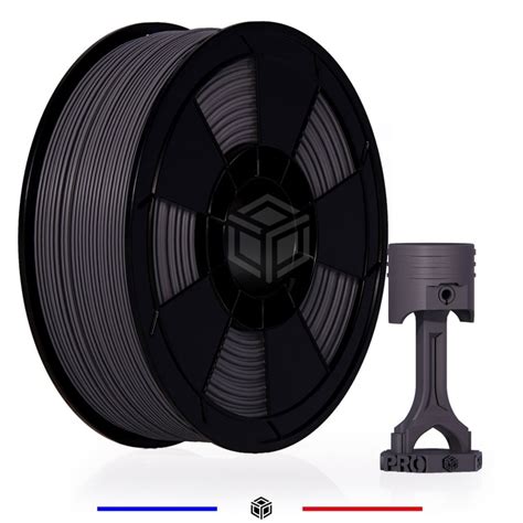 Filament Gris Foncé G3D PRO PETG 1Kg 1 75mm Grossiste 3D