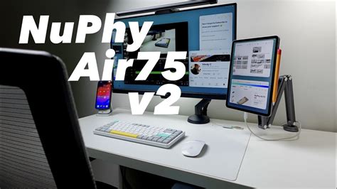 Nuphy Air75 V2 - Is It Better Now? - YouTube
