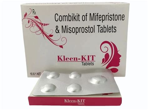 Mifepristone Mg Misoprostol Mcg Packaging Size Packaging