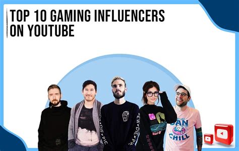 Top 10 Gaming Influencers on YouTube - Idiotic Media