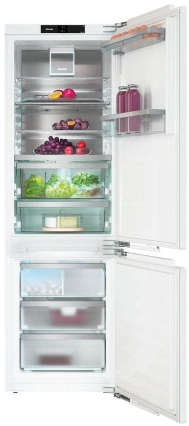 Miele KFN 7795 D Frost Free Integrated Fridge Freezer