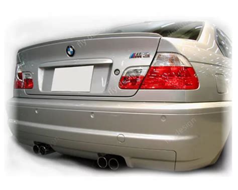 Autospoiler Arri Re Pour Bmw E Soude Spoiler Aileron Avec Ar Te De