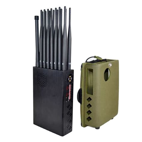 Rf Jammer With Gps Signal Jamming 16 Bands All Frequency Jammer