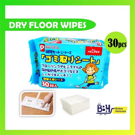 Dry Floor Wipes Tisu lantai kering 除尘纸 Electrostatic Dust Floor