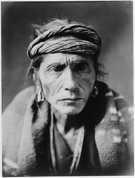 The Patient Navajo Edward Curtis 1905 Native American Indians