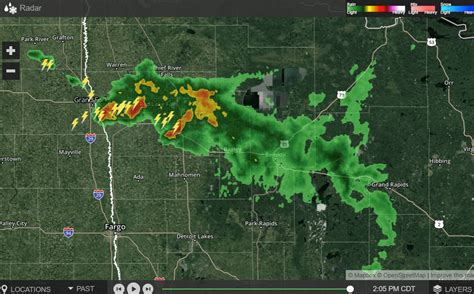 Storms Could Fire Near And East Of The Twin Cities After Midnight Mpr