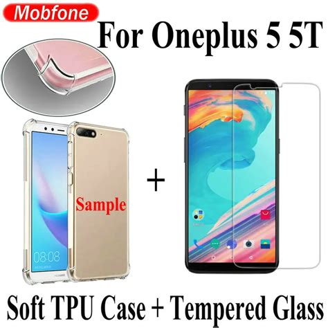 H Flat Tempered Glass Screen Protector For Oneplus T T Shockproof