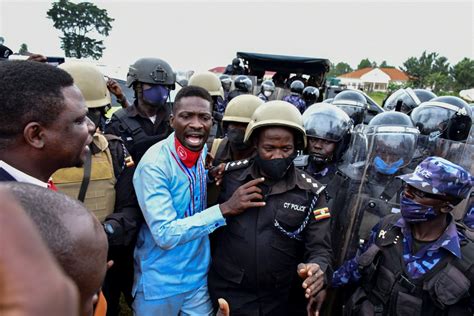 In Pictures Deadly Uganda Protests Over Bobi Wines Arrest Gallery