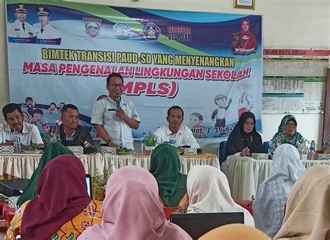 Disdik Dan Bunda PAUD Pasbar Laksanakan Bimtek Transisi PAUD Ke SD Yang