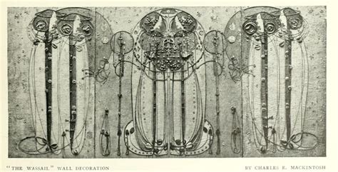 Charles Rennie Mackintosh The Wassail Art Art Nouveau Artist