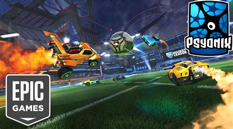 Epic Games Ha Comprado Psyonix Creadores De Rocket League VGEzone