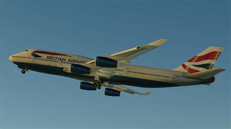 British Airways | JFK-LHR | Boeing 747-400 - Screenshots and Videos ...