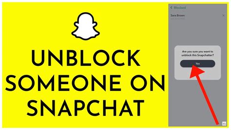 How To Unblock Someone On Snapchat 2023 Unblock Snapchat Friends