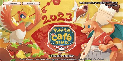 PokéXperto on Twitter Novedades en Pokémon Café Remix Pantalla de