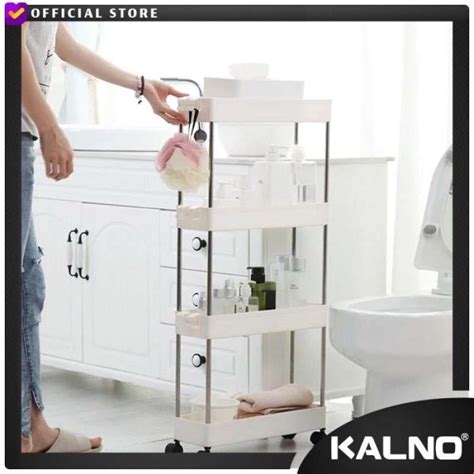 Jual BEST PROMO Troli Rak Susun Serbaguna Dapur Kamar Mandi Buku Salon