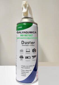 Duster Aire Comprimido Limpiador Equipos Electr Nicos Spray Ml