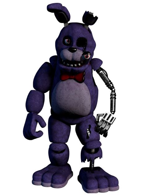 #freetoeditBroken Bonnie (FNaF 1 Style) Made by @midnightk10 , go ...