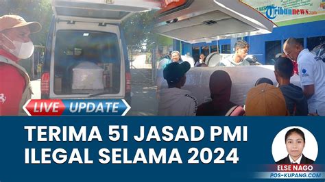 2 Jenazah PMI Non Prosedural Dipulangkan Dari Malaysia BP3MI Terima