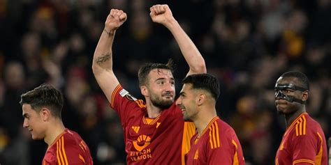 Cristante Esclusivo Il Futuro Dice Roma Dobbiamo Andare In Champions