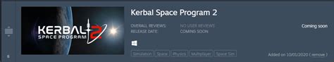 KSP2 Release Date Changed On Steam : r/kerbalspaceprogram_2