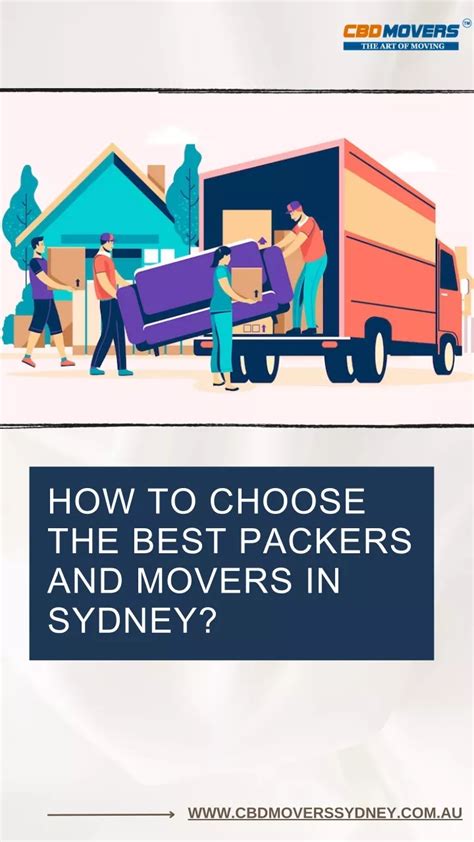 Ppt How To Choose The Best Packers And Movers In Sydney Powerpoint